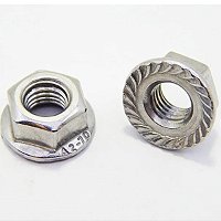 Porca Flangeada Inox