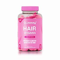 Gummy Hair Vitamin (60 gomas) - Tutti Frutti