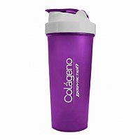Coqueteleira Roxa Colágeno (600ml)