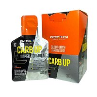 Carb Up Energy Gel Caixa 10 unidades (300g) - Laranja