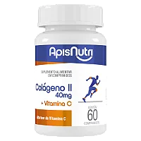 Colágeno Tipo II + Vitamina C 500mg (60 caps)