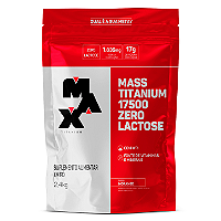 Mass Titanium 17500 Zero Lactose (2.4kg) - Morango