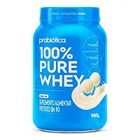 100% Pure Whey (900g) - Leite