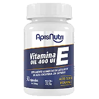 Vitamina E Oil - 750mg (30 Caps)