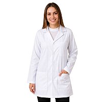 Jaleco Feminino Oxford Branco
