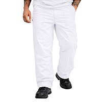 Calça De Brim Pesado Masculina Branca