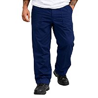 Calça De Brim Pesado Masculina Azul Marinho
