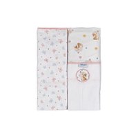 Mantas Flaneladas Coelha Rosa