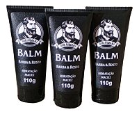 Combo 3x Balm Don Armany 110g  Cuidado Completo Para Barba Cítrica