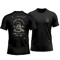 Camiseta Militar Liberty or Death Ronin Apparel com Estampa nas Costas