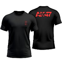 Camiseta Militar AK-47 Ronin Apparel Project Armour com Estampa nas Costas