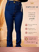 Calça jeans flare