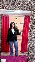 Blazer preto em alfaiataria