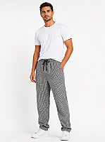 CALÇA CASUAL XADREZ URBANA