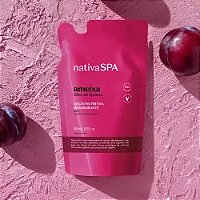 Refil Nativa Spa Loção Desodorante Hidratante Corporal Ameixa 400Ml