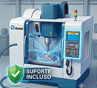 Pós Processador para D1500 4 eixos Comando Fanuc ou Siemens