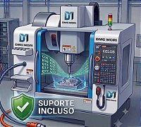 Pós Processador para DMG 5 eixos