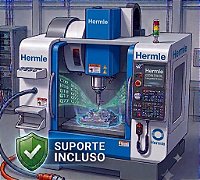 Pós Processador para Hermle 4 eixos