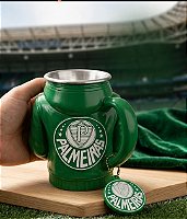 Porta latas time ou canecas + chaveiro abridor de latas
