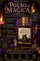Poção Mágica Perfume Ritualístico