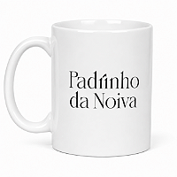 Caneca Padrinho da Noiva
