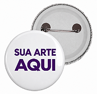 Kit 10 Bottons Personalizados