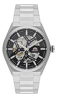 Relógio Orient Automático Masculino Nh7ss004 Prata Prateado