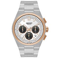 RELÓGIO ORIENT SOLARTECH MASCULINO CRONÓGRAFO MTSSC051 MISTO