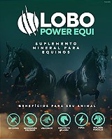 Lobo Power Equi Suplemento Mineral para Equinos 6kg