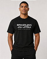 Camiseta Masculina BJJ – Born in the Amazon