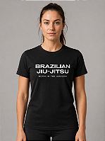 Camiseta Feminina BJJ – Born in the Amazon
