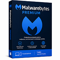 Malwarebytes Premium 1 Dispositivo 1 Ano