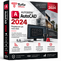 Autodesk AutoCAD 2024 | Licença Anual 12 Meses | CAD Profissional