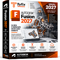 Autodesk Fusion 2027 | CAD 3D, CAM, Simulação e Fabricação