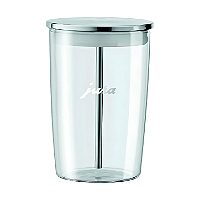 Recipiente De Leite Jura Vidro 500ml Para Cafeteiras Expresso