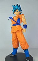 Figure Goku Blue Dragon Ball Super Bandai