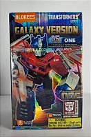 Blokee Transformers Galaxy Version 05 One 1 Caixa Surpresa