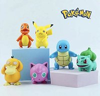 Figure Kit Pokémon 6 Figuras de Ação Pokémon