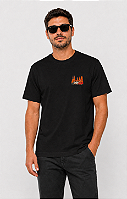 Camiseta Golf MK3 Club SP | Preta