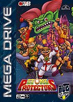 Stone Protectors - Mega Drive