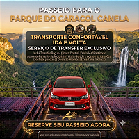 Parque do Caracol - Transfer (Ida e Volta)