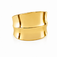 Bracelete Grosso Dourado