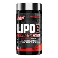 Termogênico Nutrex Lipo 6 Black Ultra Concentrado Pote 60caps