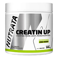 Creatina Pura Nutrata Pote 300g