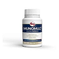 IMUNOMULT MULTIVITAMÍNICO 60 CÁPSULAS