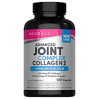 Complexo Articular Colágeno Tipo 2 + Ácido Hialurônico, 120 Cápsulas - Neocell