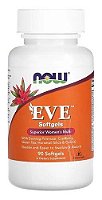 EVE, Multivitamínico para as mulheres, 180 Tablets, Now