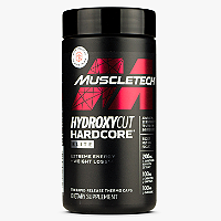 Hydroxycut Hardcore Elite - Muscletech (100 cápsulas)