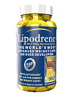 Lipodrene, Auxilio a Perda de Peso, 90 cápsulas, Hi-Tech Pharma