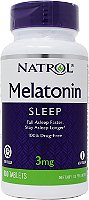 Melatonina 3mg (100 Tablets) - Natrol